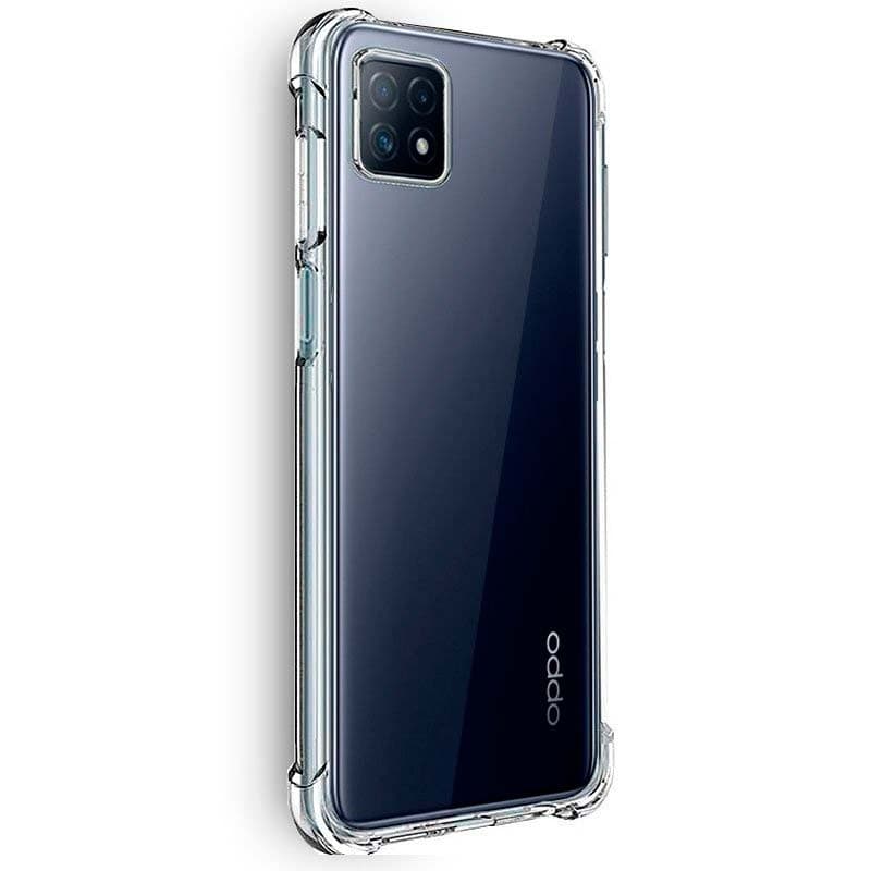 Capa de Silicone Reinforced Oppo A73 5G