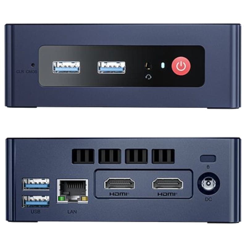 Beelink Mini S N5095/8 GB/128GB – Mini PC