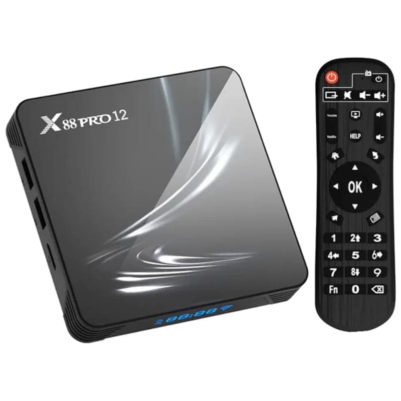 X88 Pro 12 RK3318/4 GB/32GB Android 12 – Android TV