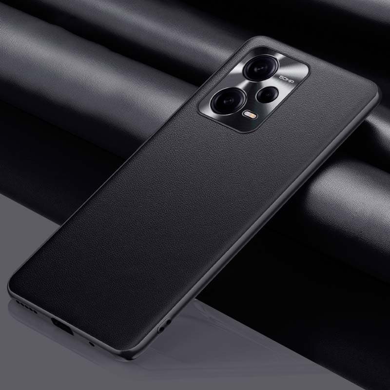 Capa de couro sintético + TPU Xiaomi Redmi Note 12 Pro+