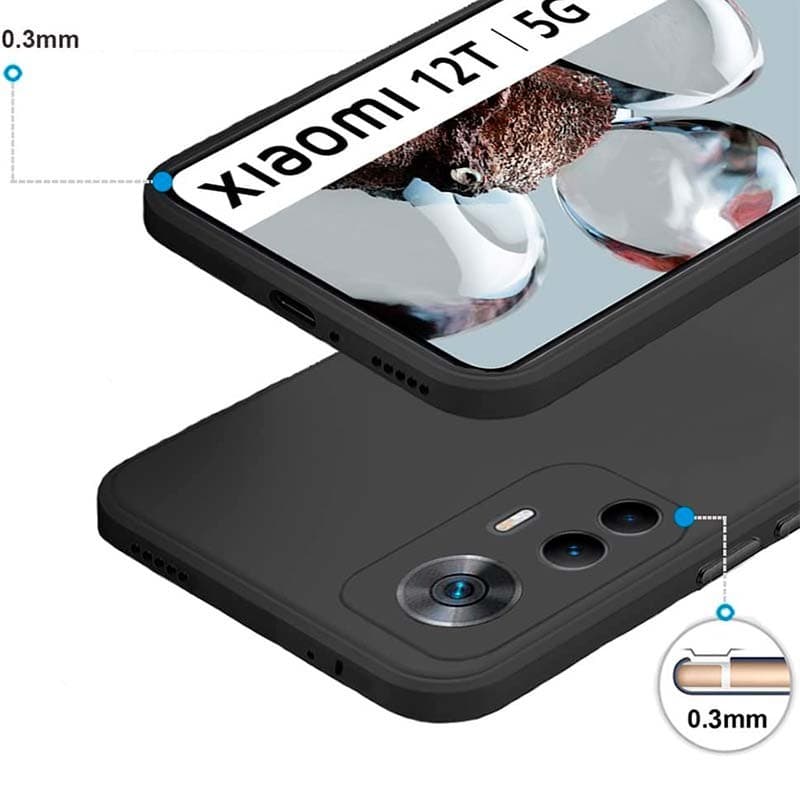 Capa Xiaomi 12T / 12T Pro Square Liquid Premium