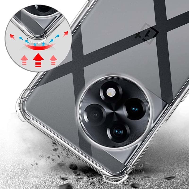 Capa de Silicone Reinforced Oneplus 11