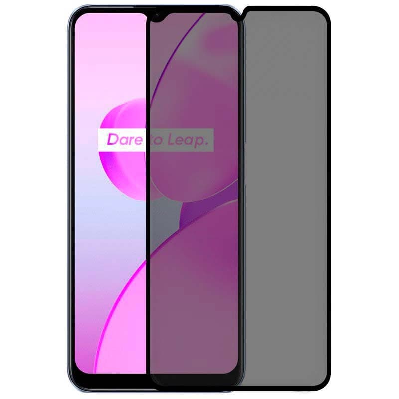 Película de vidro temperado Anti Espião Realme C35 / Narzo 50A Prime