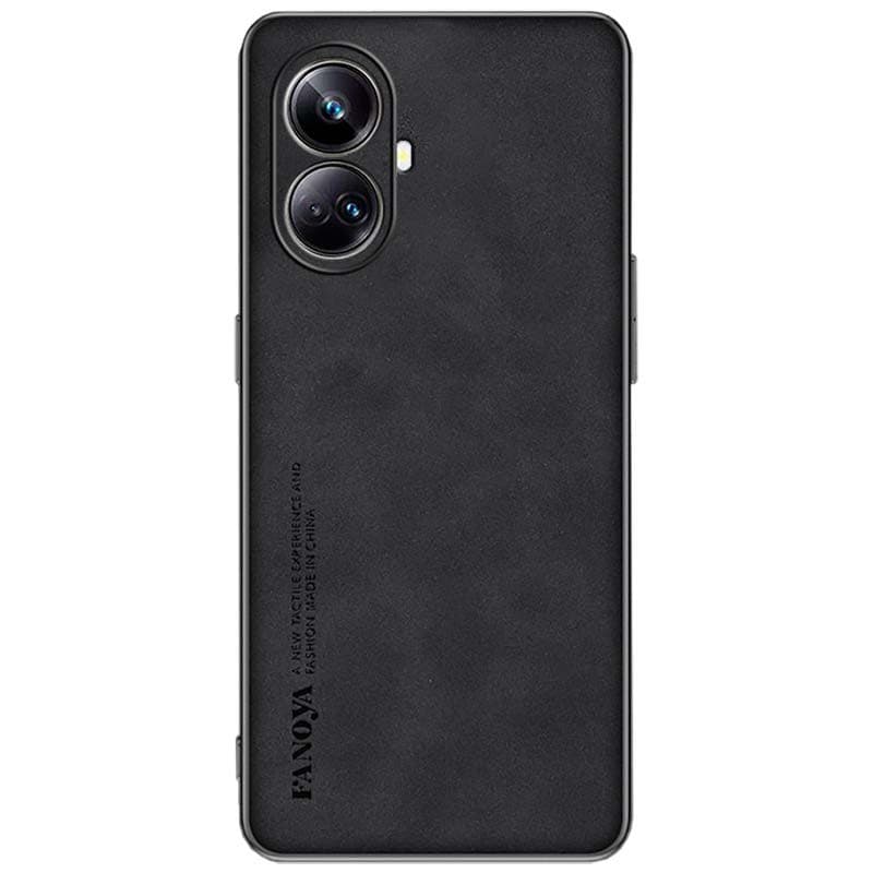 Capa de couro PU Realme 10 Pro+