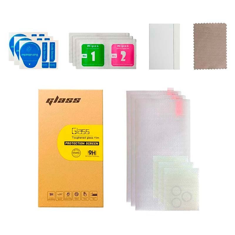 Pack de Acessórios Xiaomi Redmi Note 12 Pro+ com 3 Película de Ecrã + 3 Película de vidro para Câmara