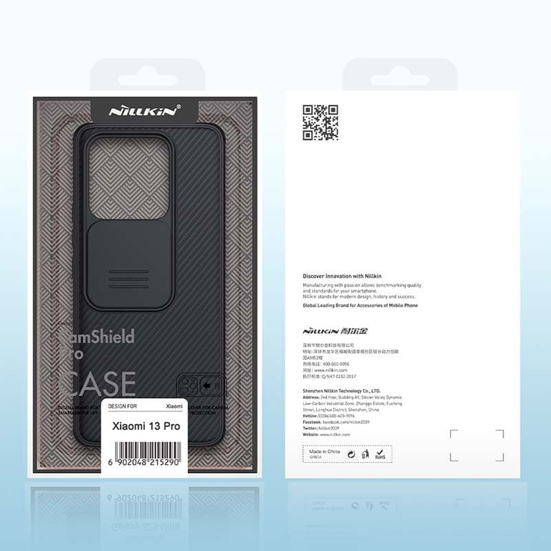 Nillkin Capa CamShield Pro Xiaomi 13 Pro