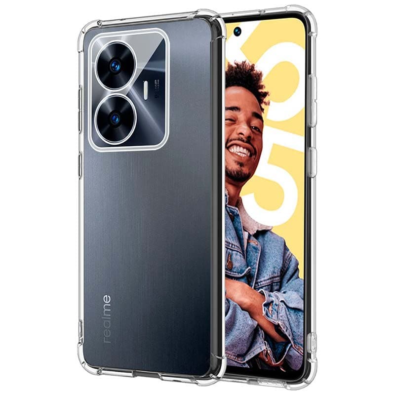 Capa de Silicone Reinforced Realme C55