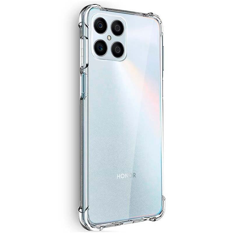 Capa de Silicone Reinforced Honor X8 4G