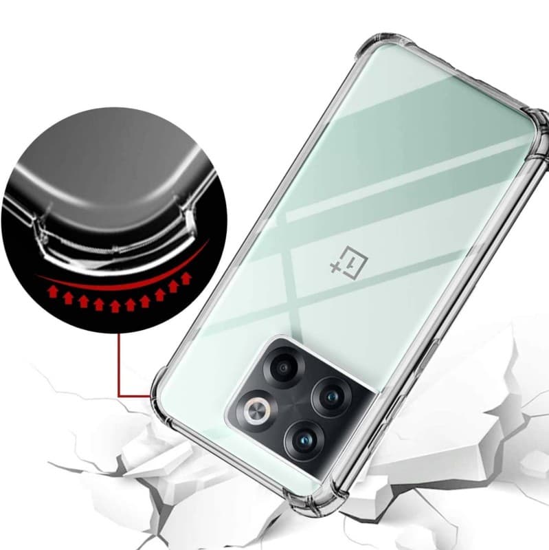 Capa de Silicone Reinforced Oneplus Ace Pro / Oneplus 10T 5G