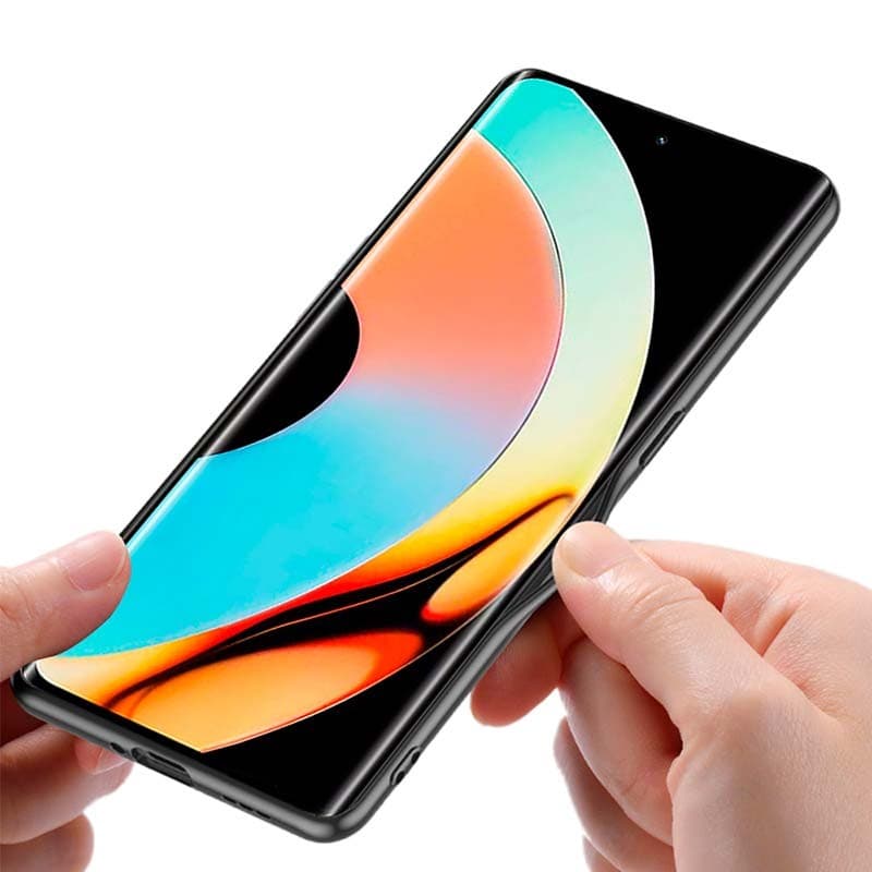 Capa de couro PU Realme 10