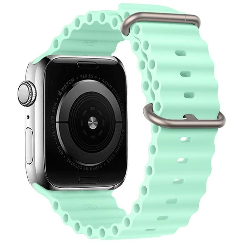 Pulseira Apple Watch 38/40/41mm Wave Pistácio