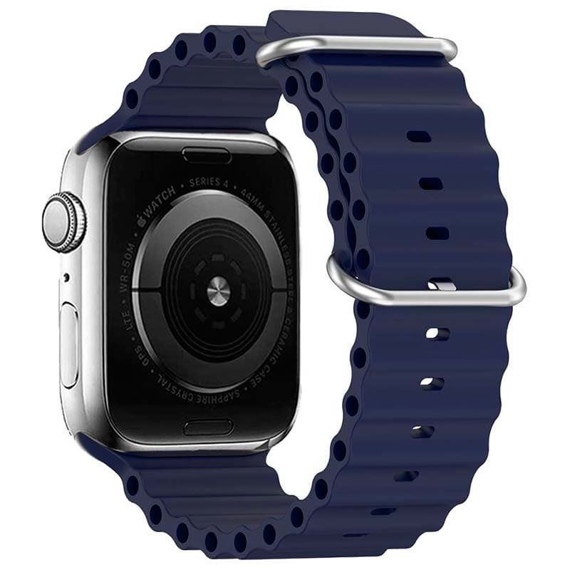 Pulseira Apple Watch 42/44/45/49mm Wave Escuro