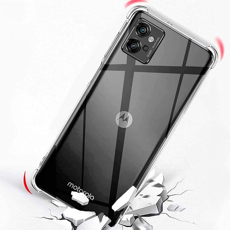 Capa de Silicone Reinforced Motorola Moto G32