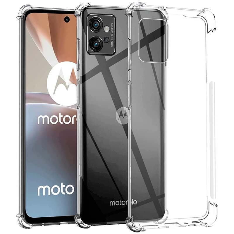 Capa de Silicone Reinforced Motorola Moto G32