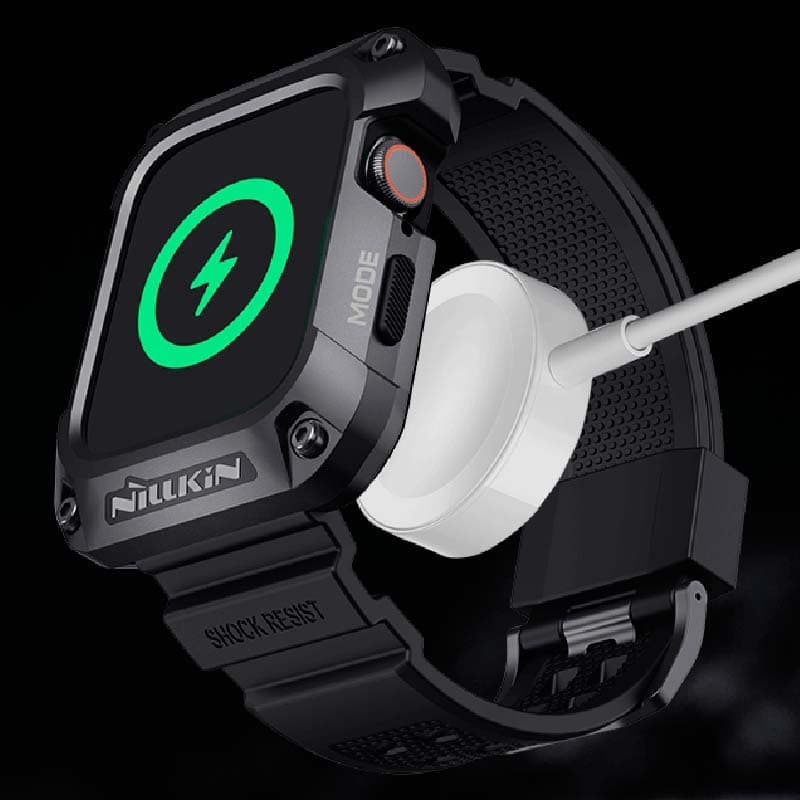 Nillkin Caixa+Pulseira DynaGuard Apple Watch 45mm – Compatível com Apple Watch 7/8