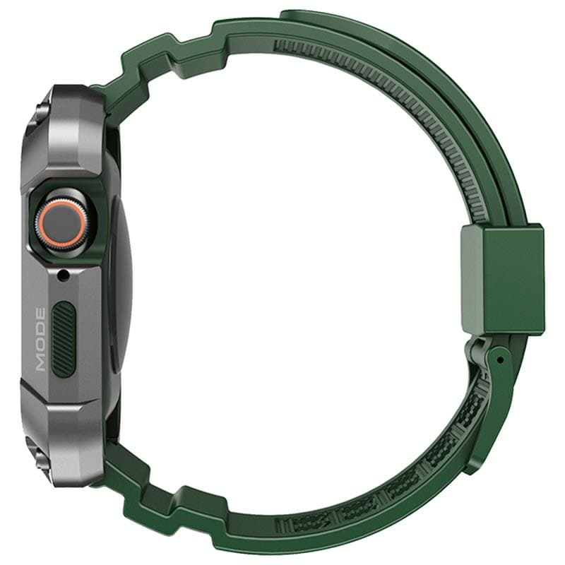 Nillkin Caixa+Pulseira DynaGuard Apple Watch 44mm+Verde – Compatível com Apple Watch 4/5/6