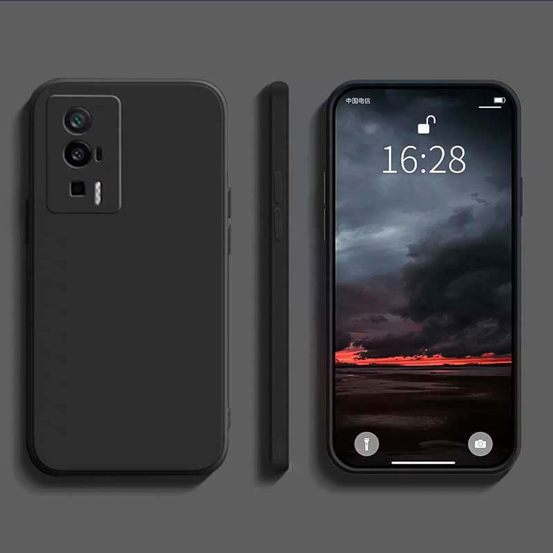 Capa Xiaomi Poco F5 Pro Square Liquid Premium