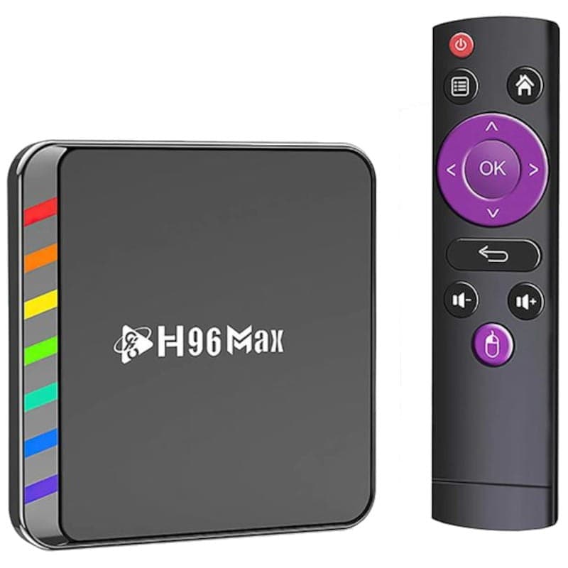 H96 Max W2 S905W2 4 GB/32GB 4K Wifi 6 AV1 Android 11 – Android TV