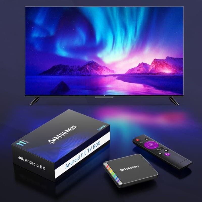 H96 Max W2 S905W2 4 GB/32GB 4K Wifi 6 AV1 Android 11 – Android TV