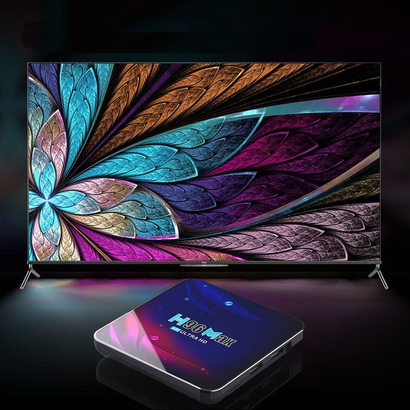 H96 Max V11 RK3188 2 GB/16GB Wifi Dual Android 11 – Android TV