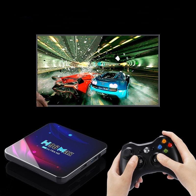 H96 Max V11 RK3188 4 GB/32GB Wifi Dual Android 11 – Android TV