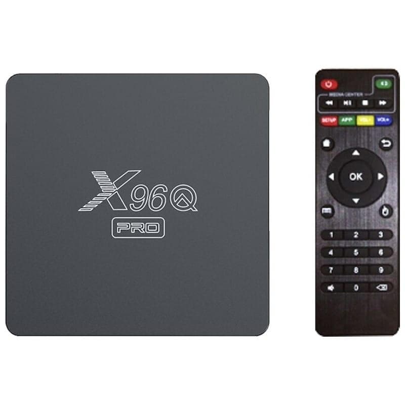 X96Q PRO H313 1 GB/8GB Wifi Dual Android 10 – Android TV