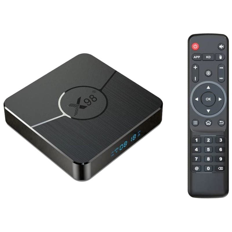 X98 Plus S905W2 4 GB/64GB Dual Wifi Bluetooth Android 11 – Android TV