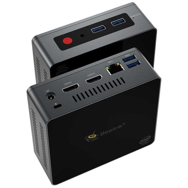 Beelink GKmini Intel J4125 8GB/128GB SSD/W10 – Mini PC