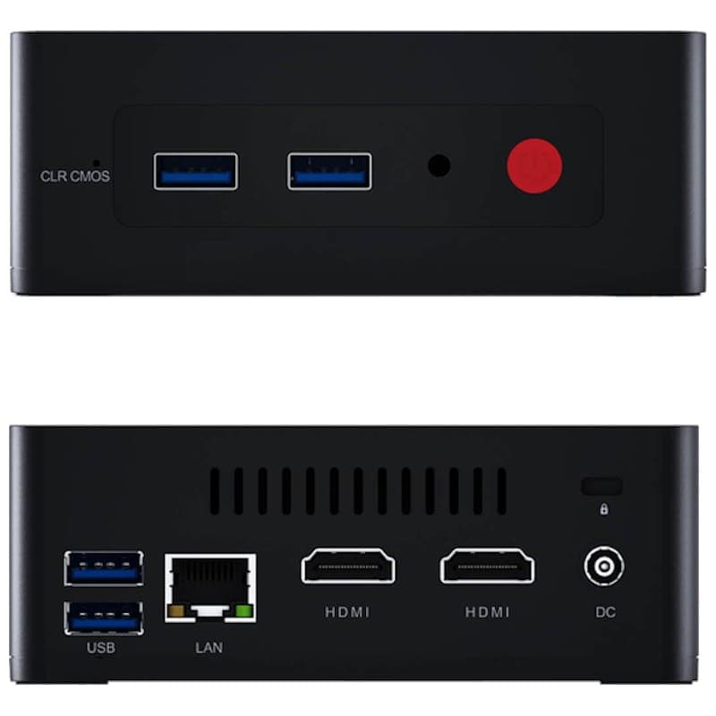 Beelink GKmini Intel J4125 8GB/128GB SSD/W10 – Mini PC