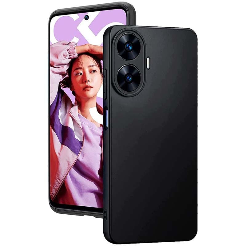 Capa Realme C55 Square Liquid Premium