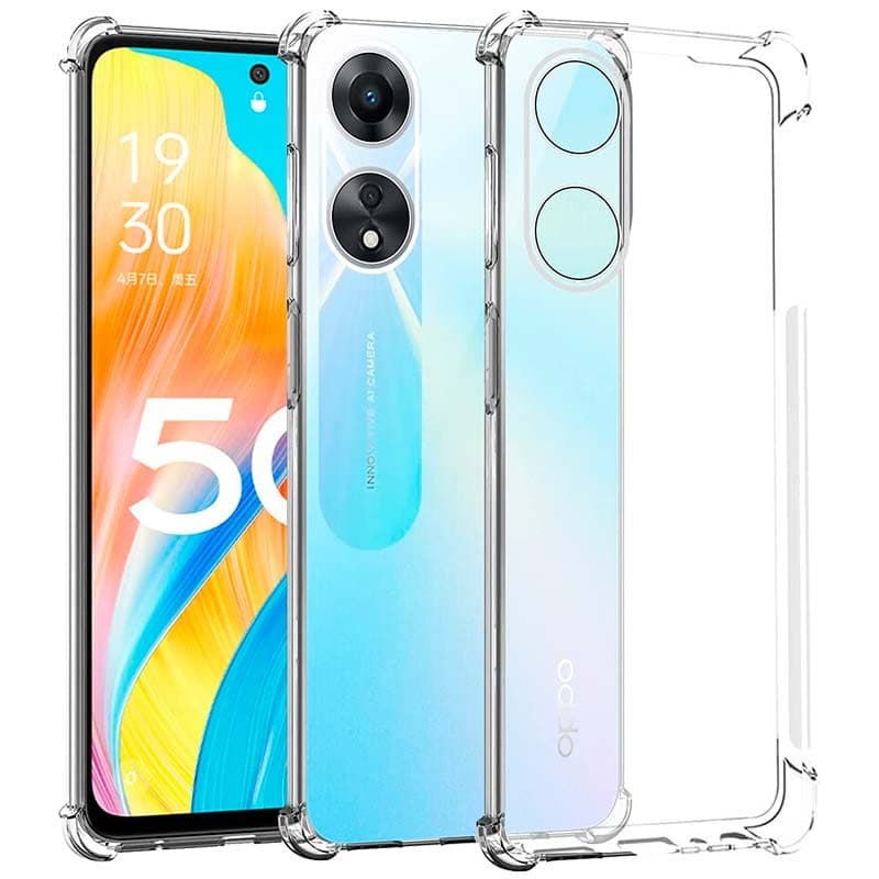 Capa de Silicone Reinforced Oppo A98 5G