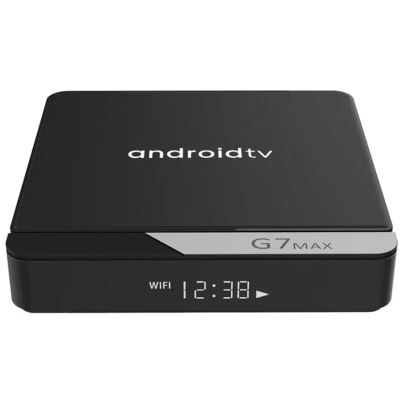 G7 Max S905X4 4GB/64GB Dual Wifi Controle de Voz Android 11 – Android TV