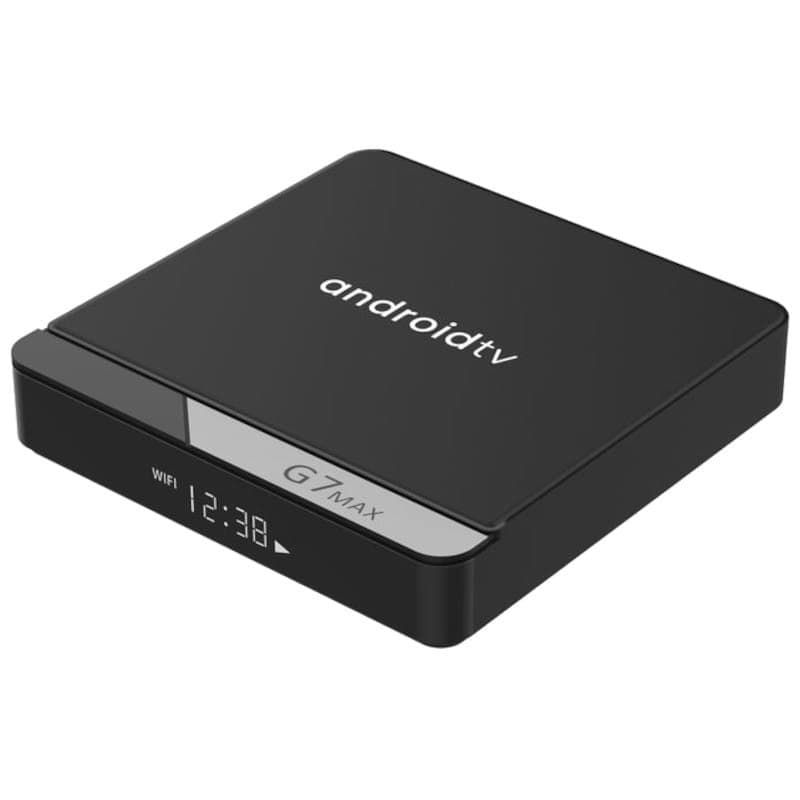 G7 Max S905X4 4GB/64GB Dual Wifi Controle de Voz Android 11 – Android TV