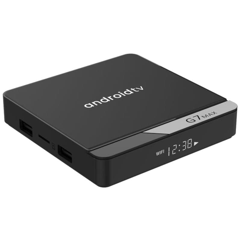 G7 Max S905X4 4GB/64GB Dual Wifi Controle de Voz Android 11 – Android TV