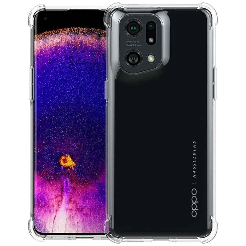 Capa de Silicone Reinforced Oppo Find X5 5G