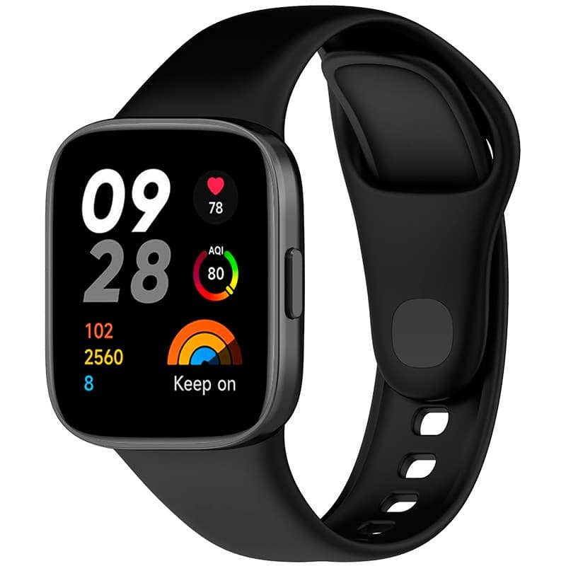 Pulseira de Silicone Xiaomi Redmi Watch 3