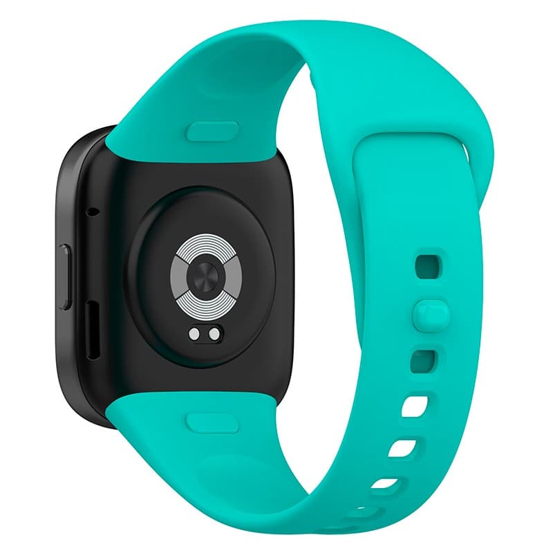 Pulseira de Silicone Xiaomi Xiaomi Redmi Watch 3 Turquesa