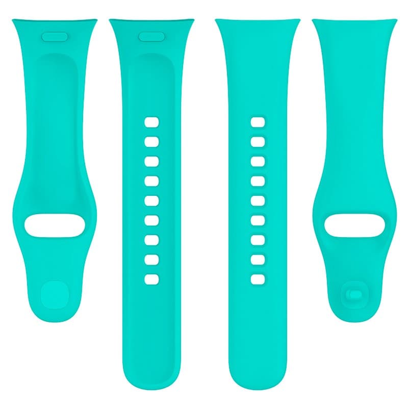 Pulseira de Silicone Xiaomi Xiaomi Redmi Watch 3 Turquesa