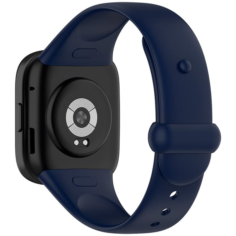 Pulseira de Silicone Xiaomi Redmi Watch 3 Sports Escuro