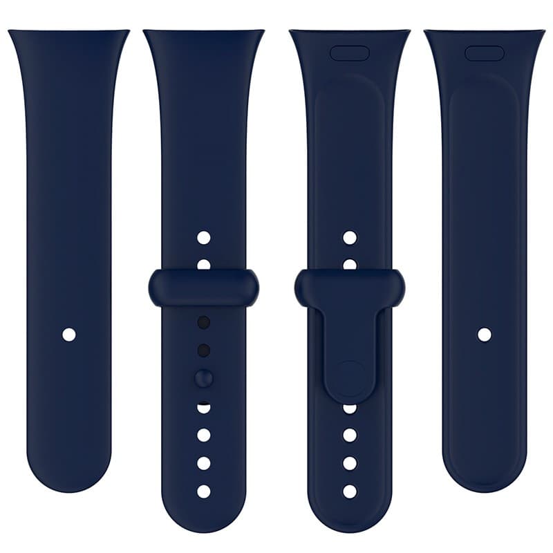 Pulseira de Silicone Xiaomi Redmi Watch 3 Sports Escuro
