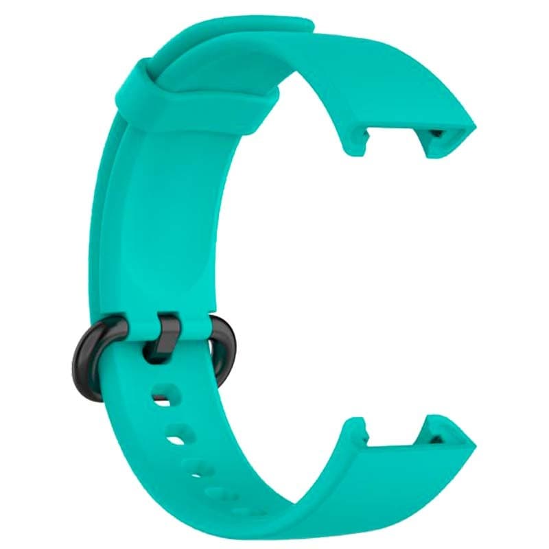 Pulseira de Silicone Xiaomi Mi Watch Lite Turquesa