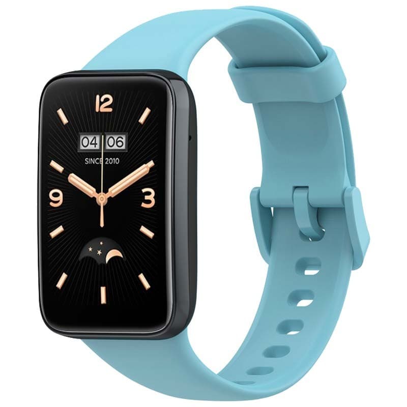 Pulseira Xiaomi Smart Band 7 Pro Silicone Claro