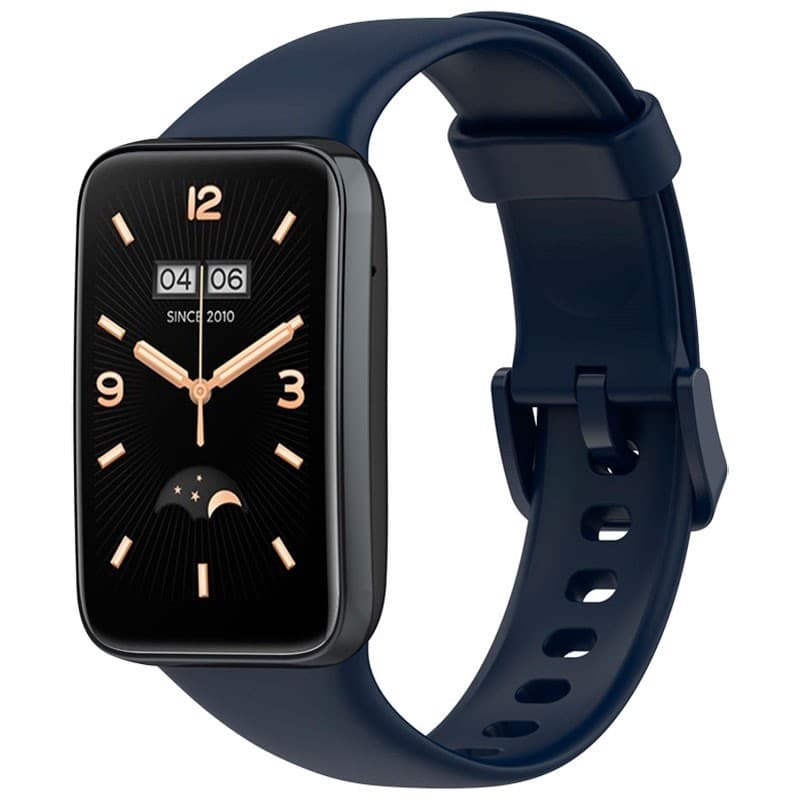 Pulseira Xiaomi Smart Band 7 Pro Silicone Marinho