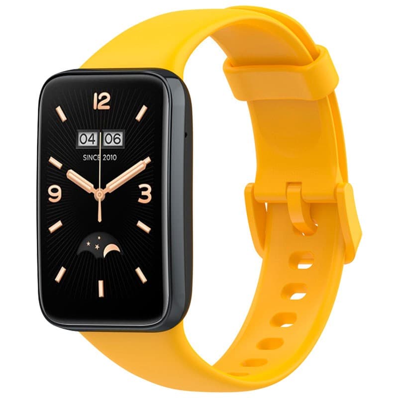 Pulseira Xiaomi Smart Band 7 Pro Silicone Amarelo