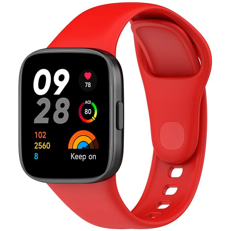 Pulseira de Silicone Xiaomi Redmi Watch 3
