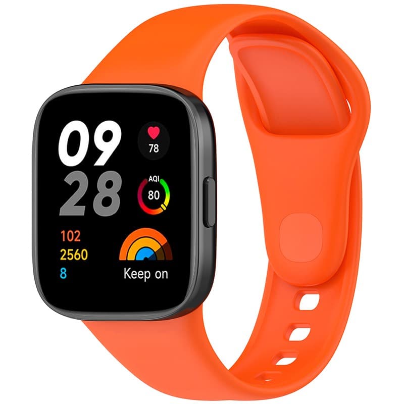 Pulseira de Silicone Xiaomi Redmi Watch 3