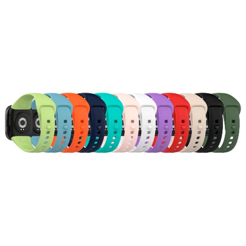 Pulseira de Silicone Xiaomi Redmi Watch 3 Escuro