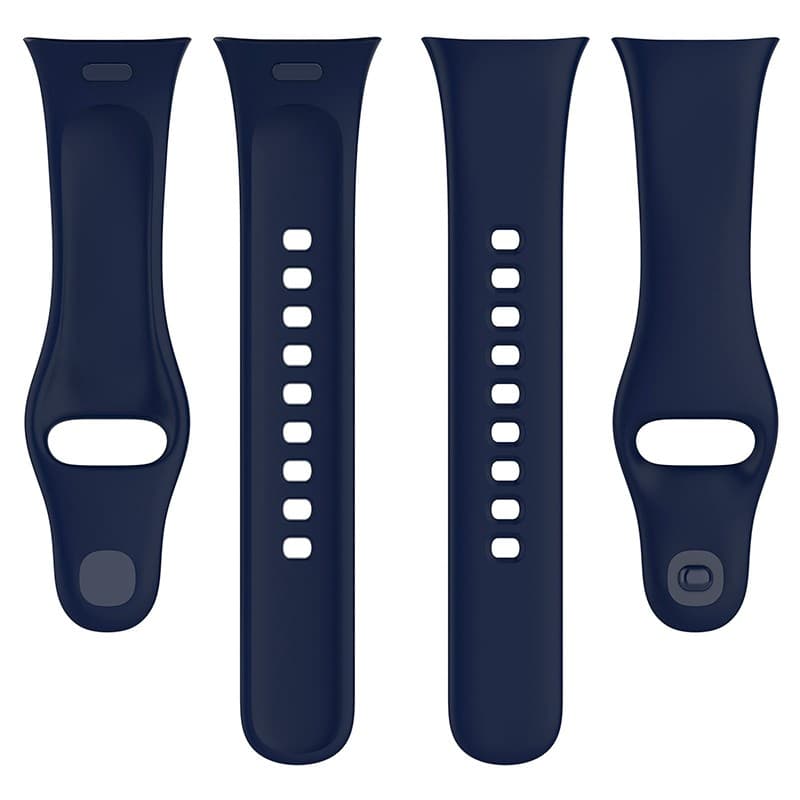 Pulseira de Silicone Xiaomi Redmi Watch 3 Escuro