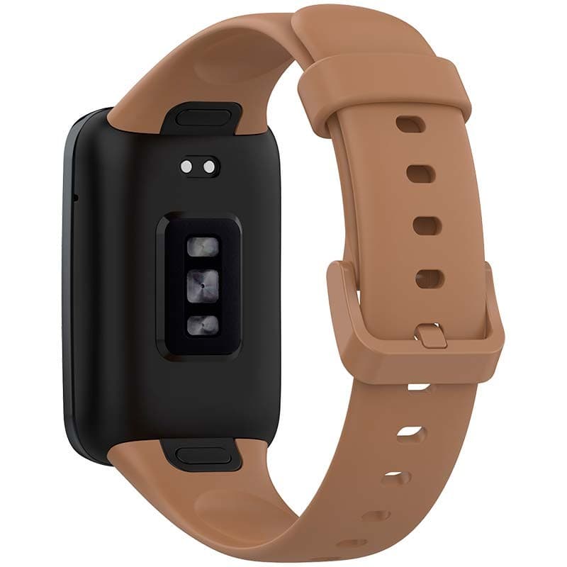 Pulseira Xiaomi Smart Band 7 Pro Silicone Castanho