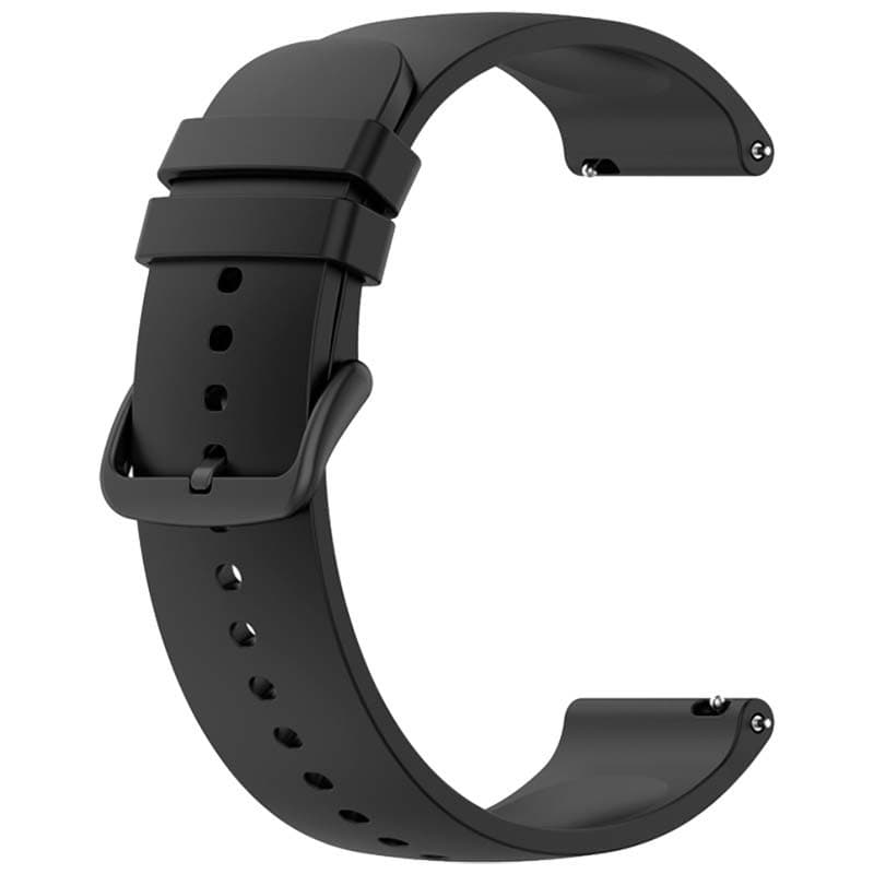 Pulseira de Silicone Universal 22mm para Smartwatch Xiaomi/Amazfit/Samsung/Huawei/Realme/Ticwatch
